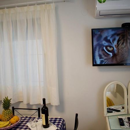 Alkyon Perea Apartments Peraia  Luaran gambar