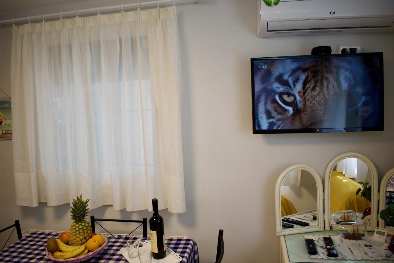Alkyon Perea Apartments Peraia  Luaran gambar