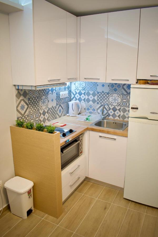 Alkyon Perea Apartments Peraia  Luaran gambar