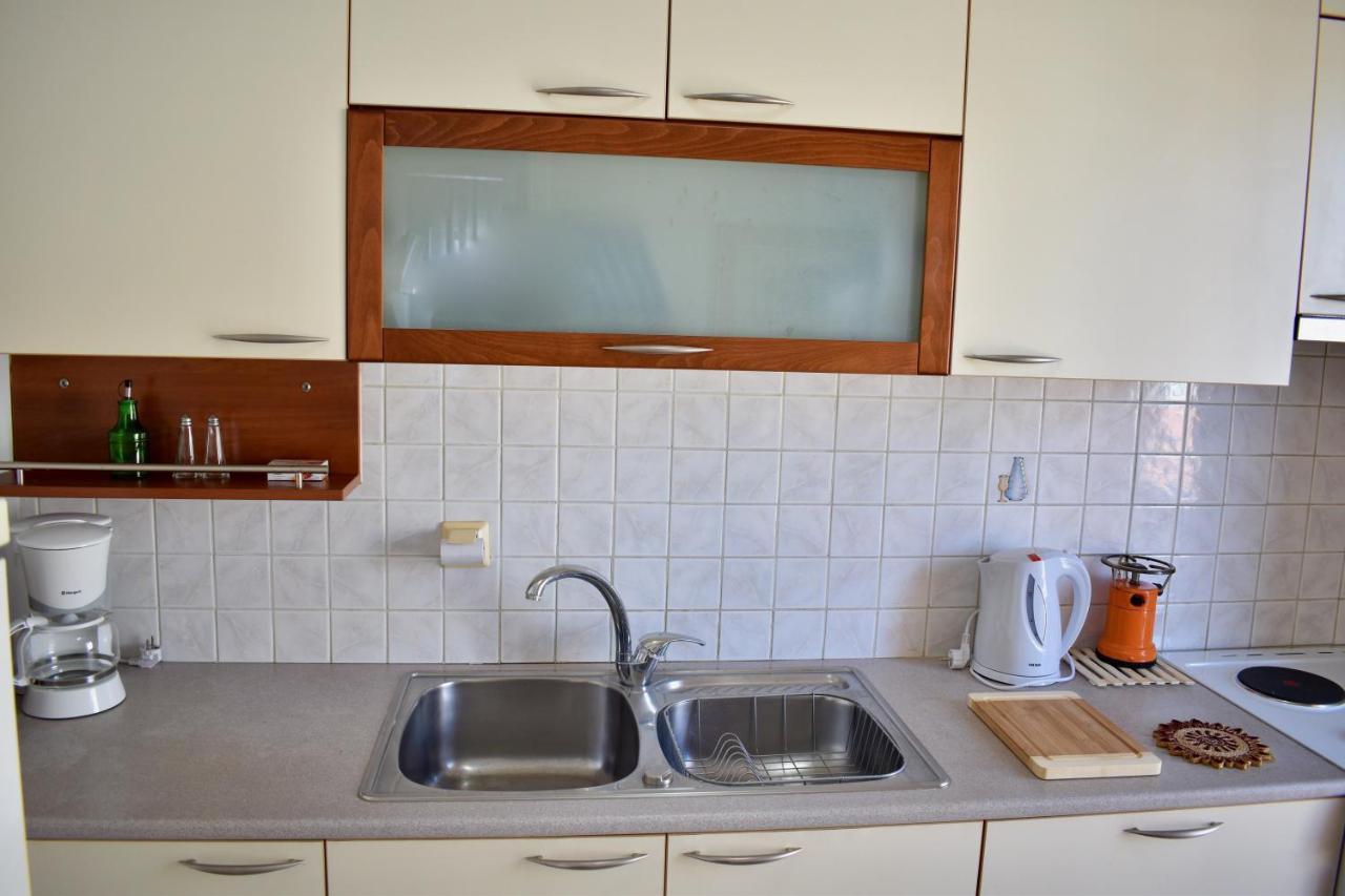 Alkyon Perea Apartments Peraia  Luaran gambar