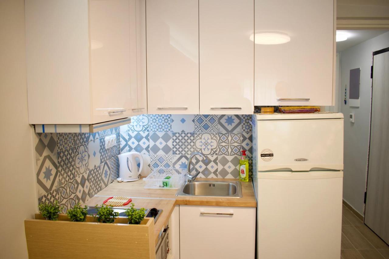 Alkyon Perea Apartments Peraia  Luaran gambar