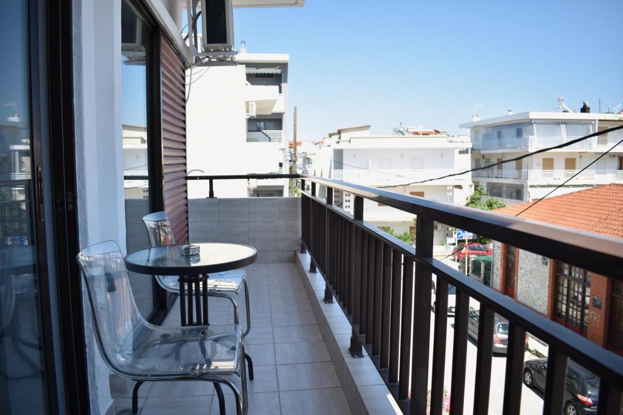 Alkyon Perea Apartments Peraia  Luaran gambar